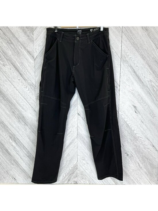 Kuhl Other - Kuhl Renegade Hiking Pants Mens 34x32 Gray Nylon Stretch Performance Outdoor